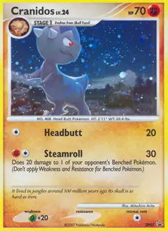 Cranidos DP07 Normal