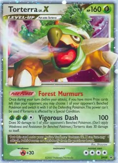 Torterra Lv.X DP09 Normal