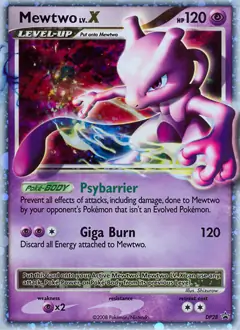 Mewtwo Lv.X DP28 Normal