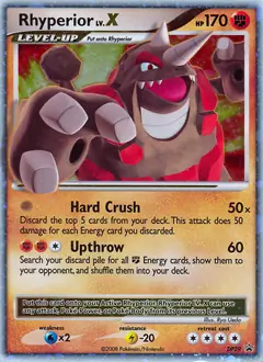 Rhyperior Lv.X DP29 Normal