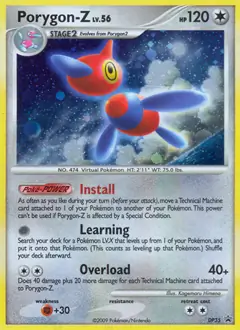 Porygon-Z DP35 Normal