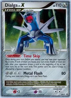 Dialga Lv.X DP37 Normal