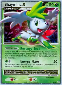 Shaymin Lv.X DP39 Normal