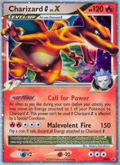 Charizard G Lv.X DP45 Normal
