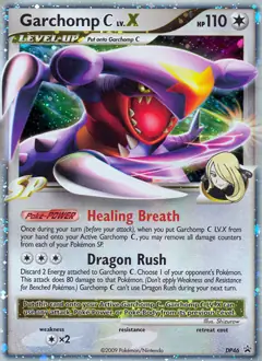 Garchomp C Lv.X DP46 Normal
