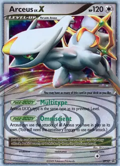 Arceus Lv.X DP53
