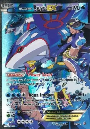 Kyogre EX 6 Normal