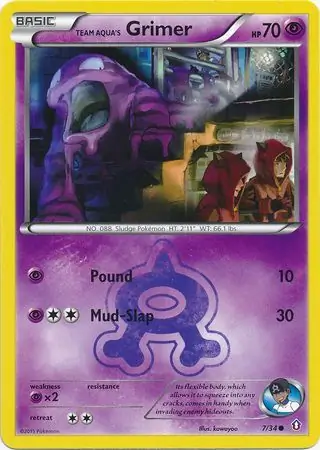 Grimer 7 Normal