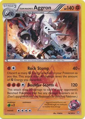 Aggron 14 Normal