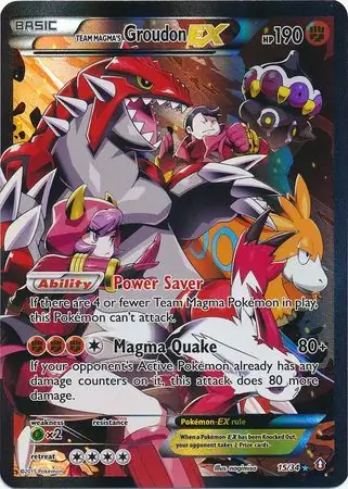 Groudon EX 15