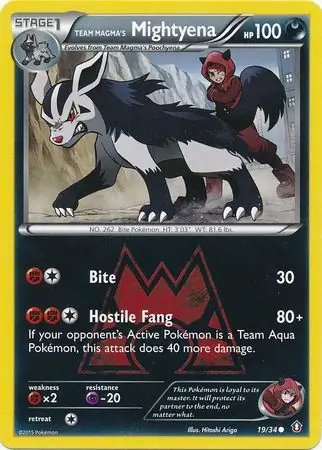 Mightyena 19