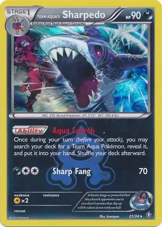 Sharpedo 21 Normal