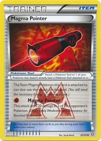 Magma Pointer 24 Normal