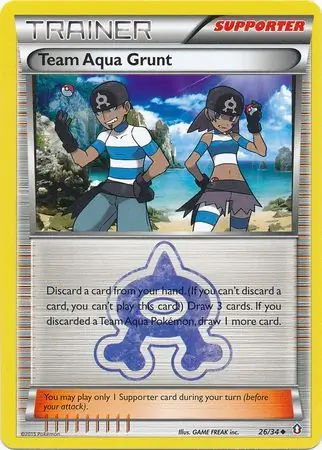 Team Aqua Grunt 26