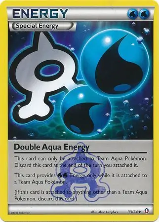 Double Aqua Energy 33 Normal