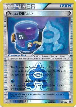 Aqua Diffuser Reverse Holo 23 Normal