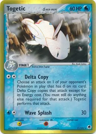 Togetic Reverse Holo 11 Normal
