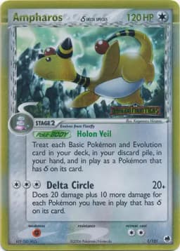 Ampharos Reverse Holo