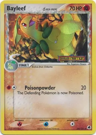 Bayleef Reverse Holo 26