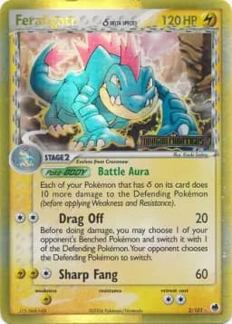 Feraligatr Reverse Holo