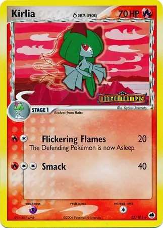 Kirlia Reverse Holo 33 Normal