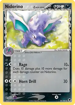 Nidorino 35