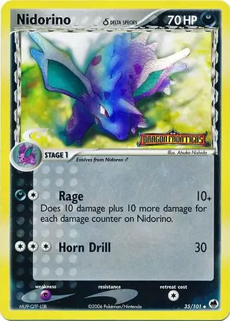 Nidorino Reverse Holo 35