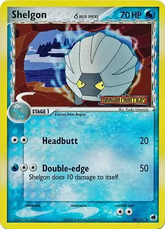 Shelgon Reverse Holo 38