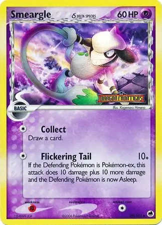 Smeargle Reverse Holo 39 Normal