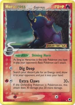 Heracross Reverse Holo