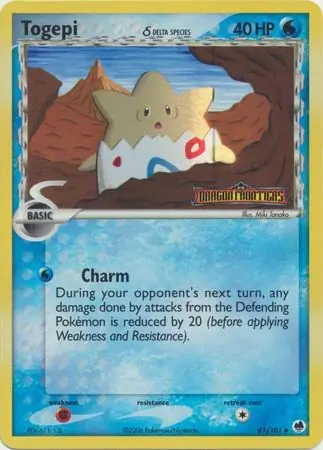 Togepi Reverse Holo 41 Normal