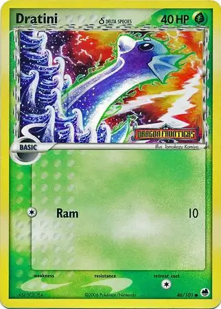 Dratini Reverse Holo 46 Normal