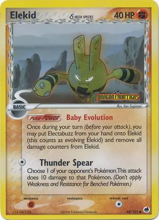 Elekid Reverse Holo 48