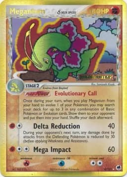 Meganium Reverse Holo