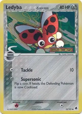Ledyba Reverse Holo 53 Normal