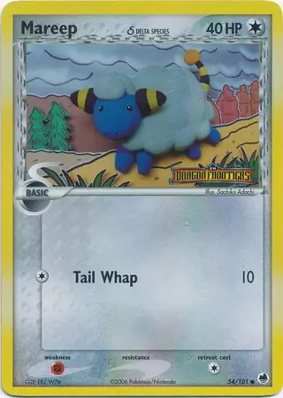 Mareep Reverse Holo 54 Normal