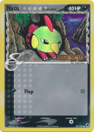 Natu Reverse Holo 55 Normal