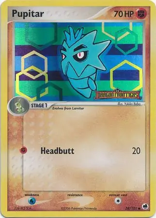 Pupitar Reverse Holo 58 Normal