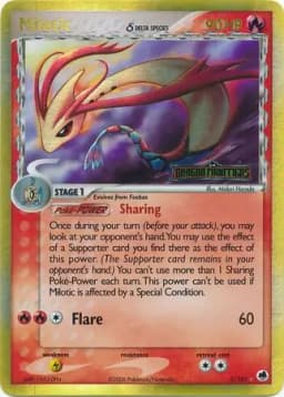 Milotic Reverse Holo