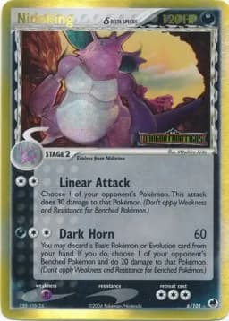 Nidoking Reverse Holo
