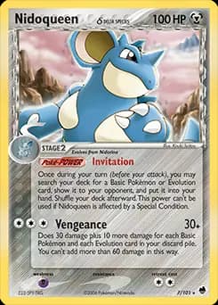 Nidoqueen Holo 7