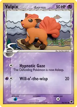 Vulpix 70