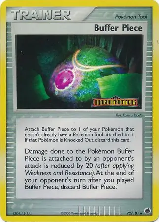 Buffer Piece Reverse Holo 72