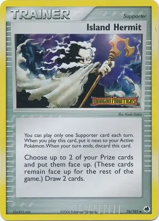 Island Hermit Reverse Holo 76 Normal