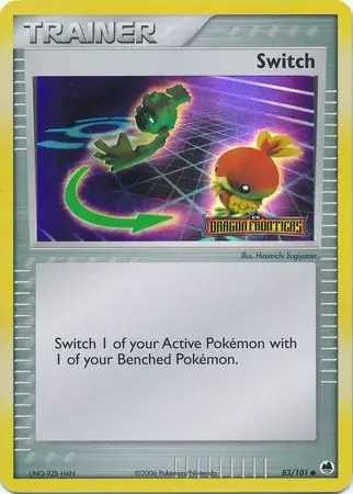 Switch Reverse Holo 83 Normal