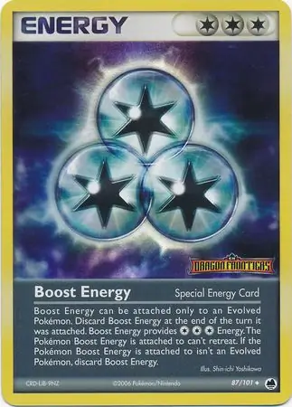 Boost Energy Reverse Holo 87
