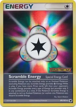 Scramble Energy Reverse Holo 89