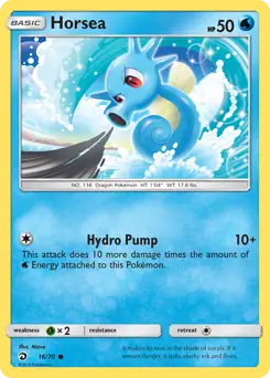 Horsea 16