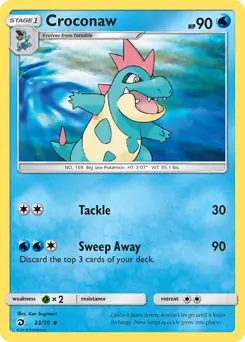Croconaw 23