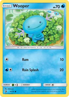Wooper 25